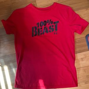 Boys Under Armour t-shirt